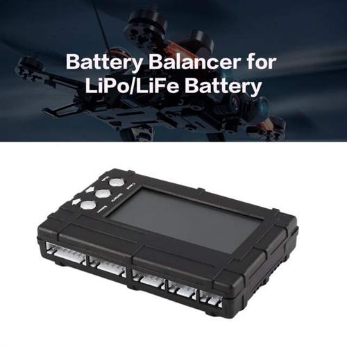 RC89600 3 in 1 Battery Balancer LCD Display Checker